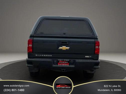 2017 Chevrolet Silverado 1500 2LT