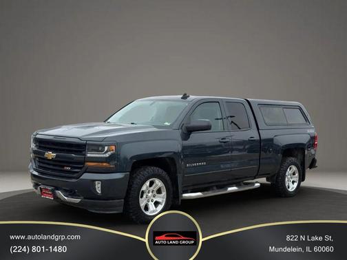 2017 Chevrolet Silverado 1500 2LT