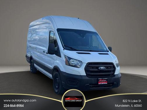 Oxford White 2020 Ford Transit-250 Base