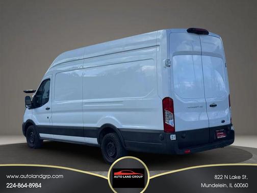 Oxford White 2020 Ford Transit-250 Base