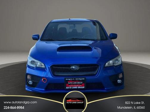 Blue 2015 Subaru WRX Base