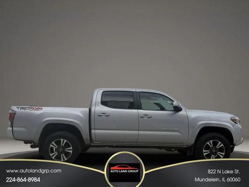 2018 Toyota Tacoma TRD Sport