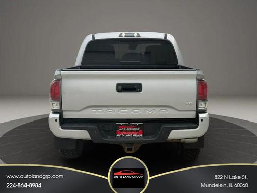 2018 Toyota Tacoma TRD Sport