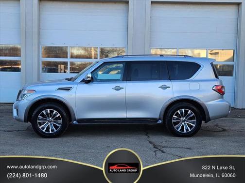 2018 Nissan Armada SL