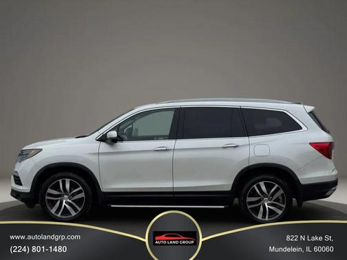2017 Honda Pilot Touring