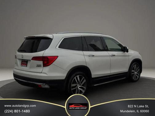 2017 Honda Pilot Touring