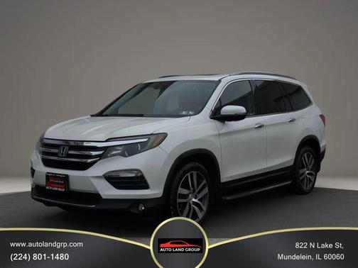 2017 Honda Pilot Touring