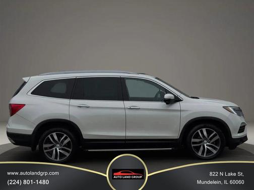 2017 Honda Pilot Touring