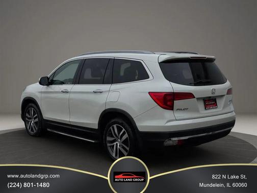 2017 Honda Pilot Touring