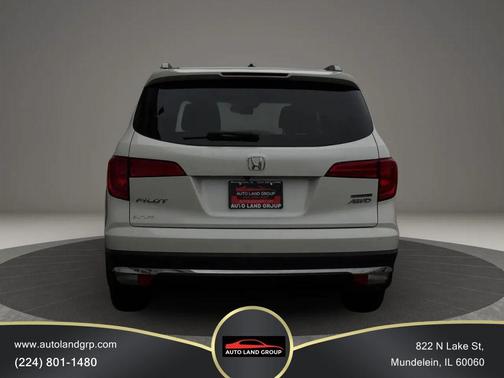 2017 Honda Pilot Touring