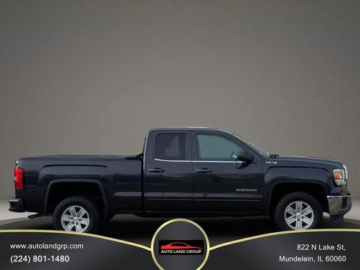 2015 GMC Sierra 1500 SLE