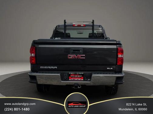 2015 GMC Sierra 1500 SLE