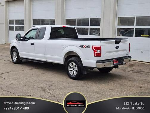 2018 Ford F-150 XL