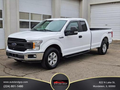 2018 Ford F-150 XL
