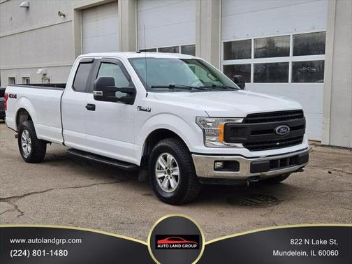 2018 Ford F-150 XL