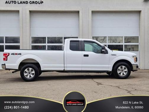 2018 Ford F-150 XL