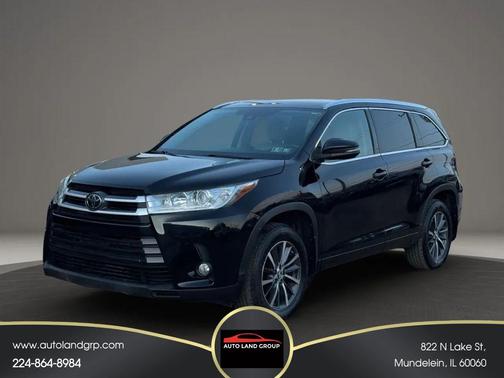 2017 Toyota Highlander XLE