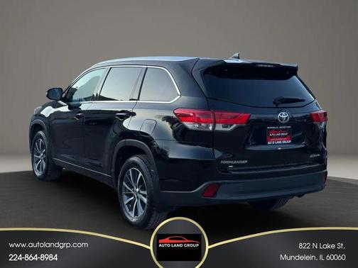 2017 Toyota Highlander XLE