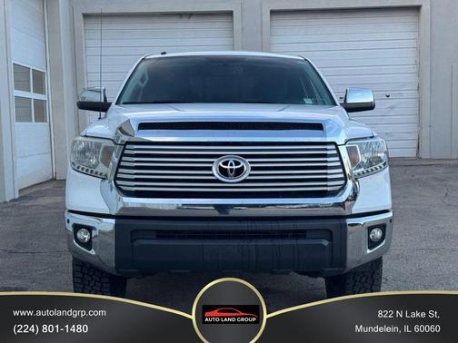 2017 Toyota Tundra Limited
