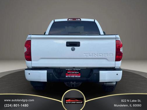 2017 Toyota Tundra Limited