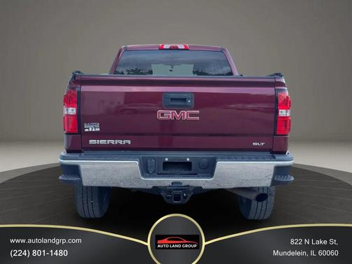 2017 GMC Sierra 3500 SLT