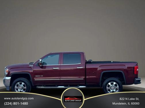 2017 GMC Sierra 3500 SLT