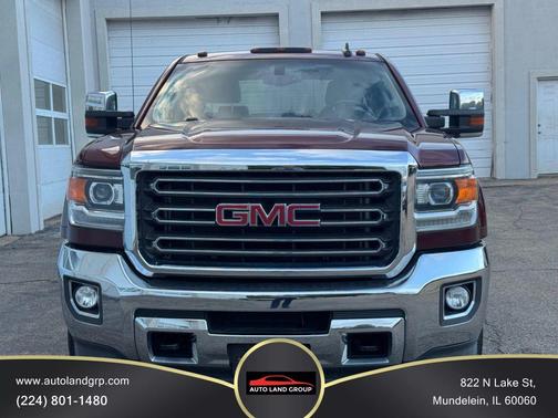 2017 GMC Sierra 3500 SLT