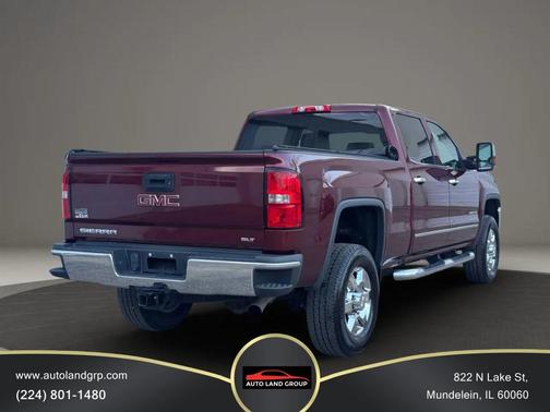 2017 GMC Sierra 3500 SLT