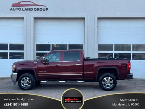 2017 GMC Sierra 3500 SLT