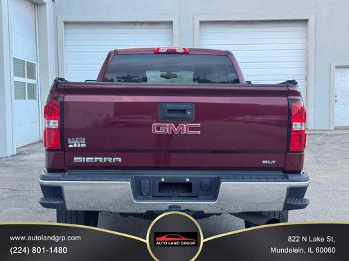 2017 GMC Sierra 3500 SLT