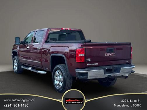 2017 GMC Sierra 3500 SLT