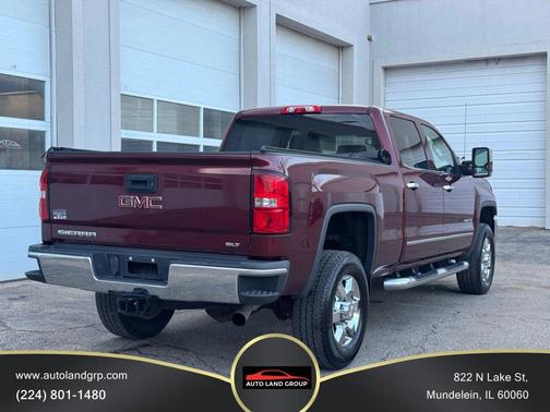2017 GMC Sierra 3500 SLT