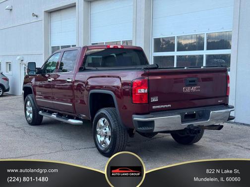 2017 GMC Sierra 3500 SLT