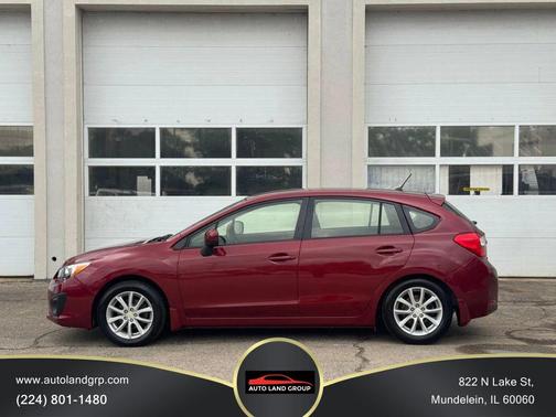 2014 Subaru Impreza 2.0i Premium