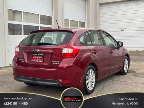 2014 Subaru Impreza 2.0i Premium