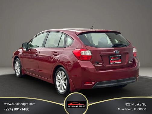 2014 Subaru Impreza 2.0i Premium