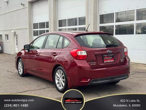 2014 Subaru Impreza 2.0i Premium