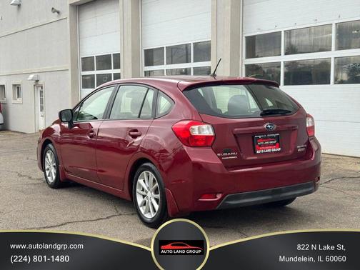 2014 Subaru Impreza 2.0i Premium