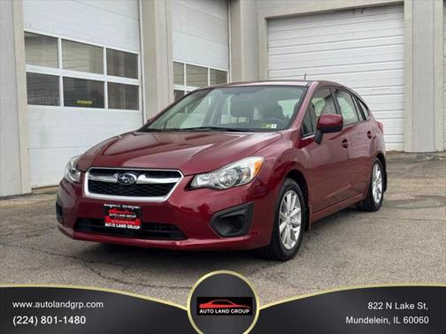2014 Subaru Impreza 2.0i Premium