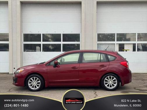 2014 Subaru Impreza 2.0i Premium