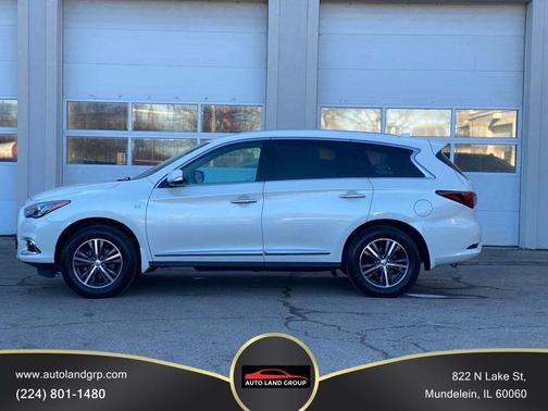 2017 INFINITI QX60 Base