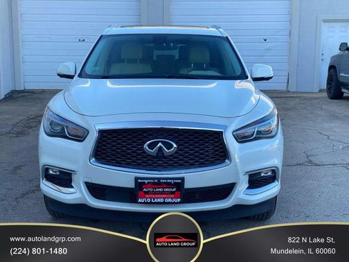 2017 INFINITI QX60 Base