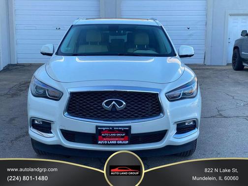 2017 INFINITI QX60 Base