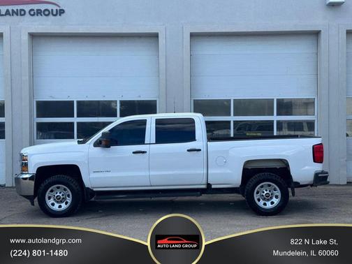 2018 Chevrolet Silverado 2500 WT