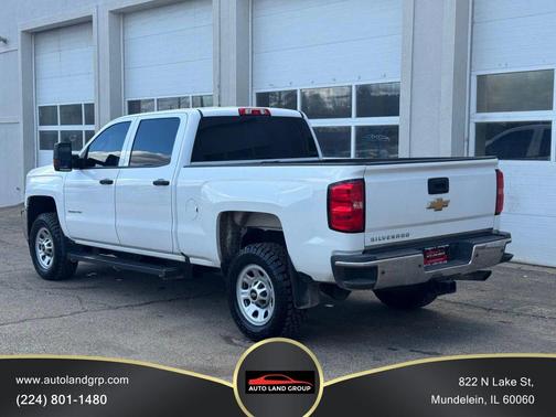 2018 Chevrolet Silverado 2500 WT