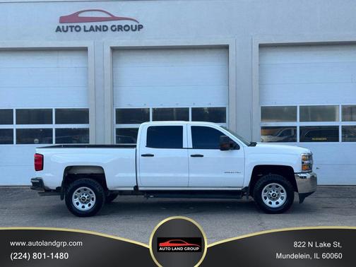 2018 Chevrolet Silverado 2500 WT