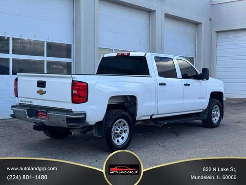 2018 Chevrolet Silverado 2500 WT