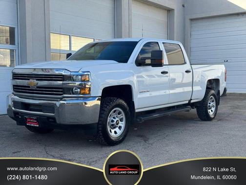 2018 Chevrolet Silverado 2500 WT