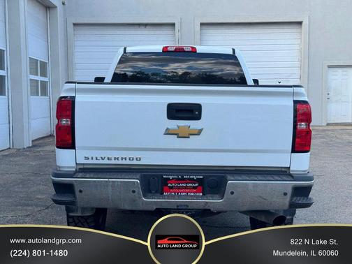 2018 Chevrolet Silverado 2500 WT