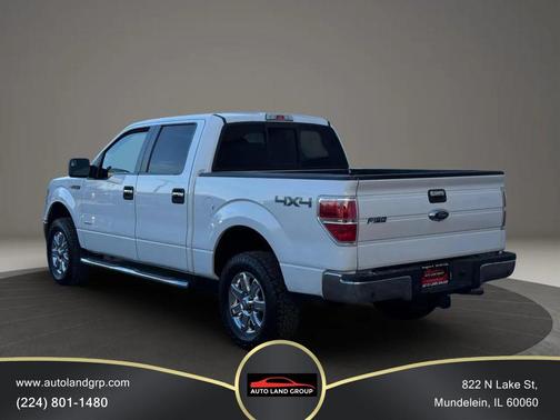 2013 Ford F-150 XLT